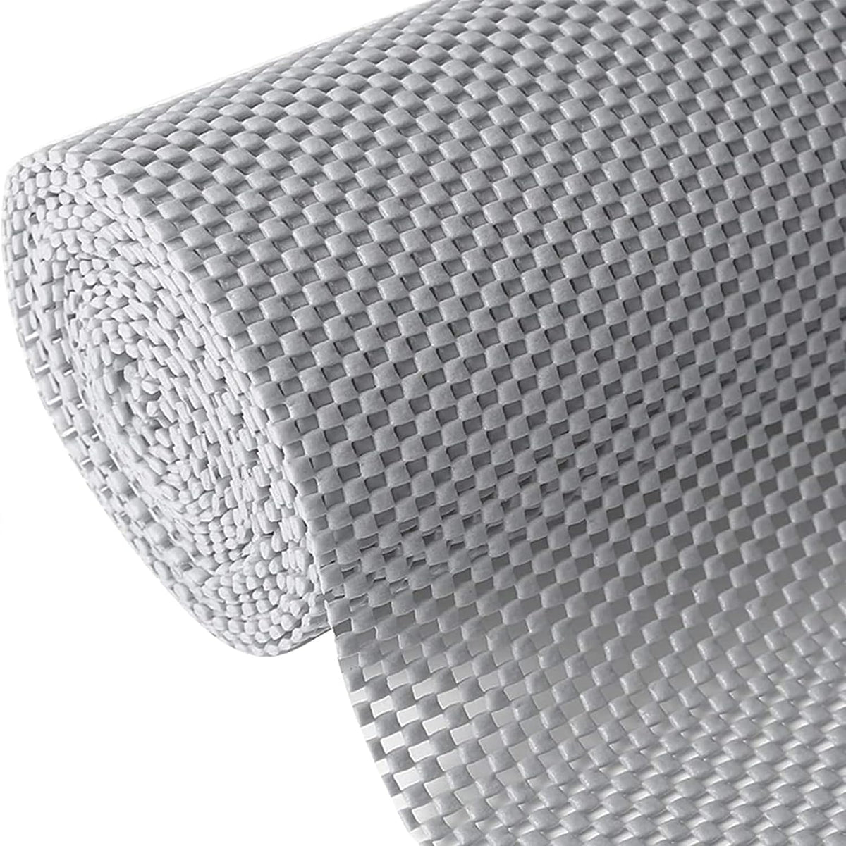 Non Slip and Grip Durable Clean Pad Full Size 17.7 Inches x 20 Feet for Drawers, Shelves, Cabinets, Storage, Kitchen, Desks, Kitchenware, Tableware